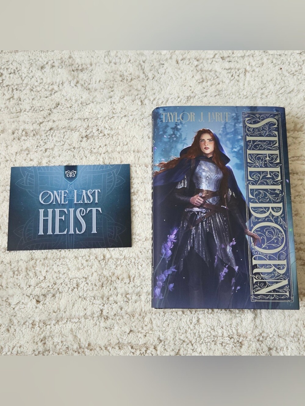 Fairyloot Steelborn By Taylor J. Larue